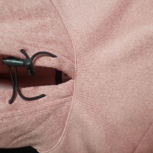 Pink drawstring crop top - Picture 7 of 8